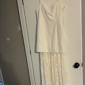 Abercrombie and Fitch White Dress